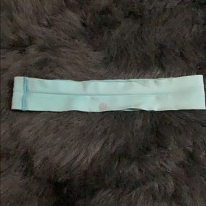 Lululemon Light Blue Headband